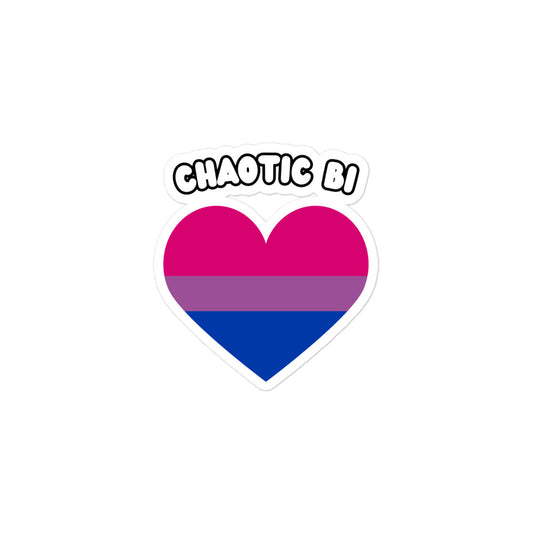 Chaotic Bi Sticker