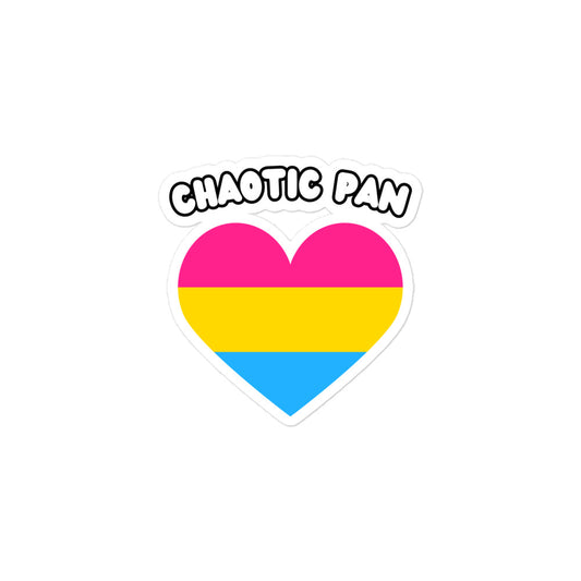 Chaotic Pan Sticker